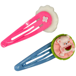 HAIRSTORY Fruit Colorful Bean Snap clip (#21-F)