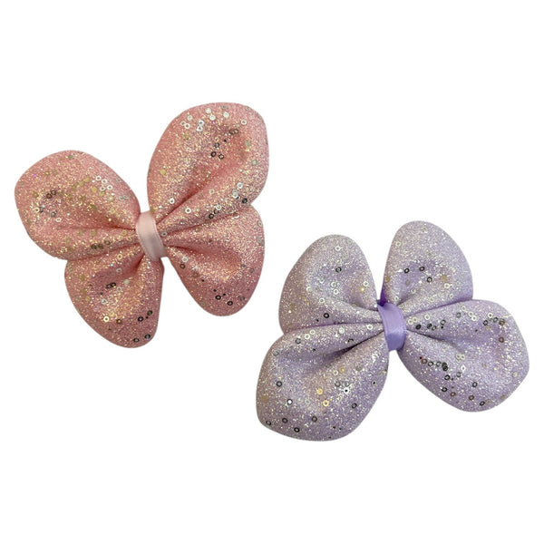 HAIRSTORY Sparkly Butterfly Pin Curl (002-SB)