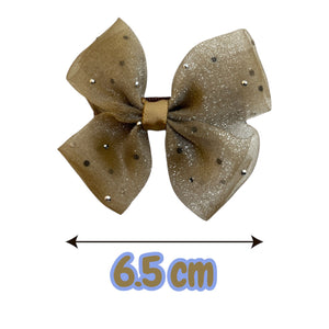 HAIRSTORY Shimmer Organza Ribbon Pin Curl (003-SOR)