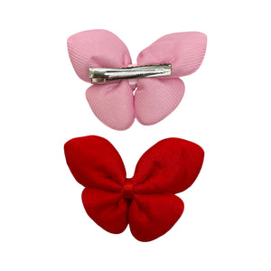 HAIRSTORY BHO00131 Cute Butterfly Satin