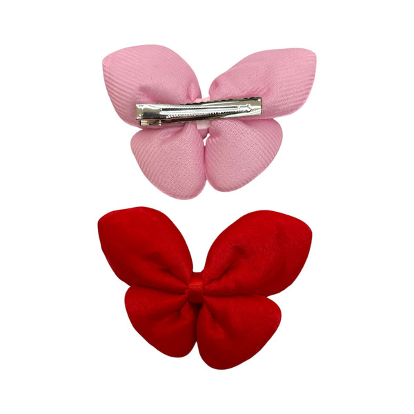 HAIRSTORY BHO00131 Cute Butterfly Satin