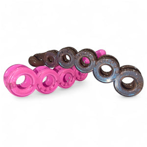 HAIR B114 Shimmer Basic Round Holes Banana Clamp ClipSTORY
