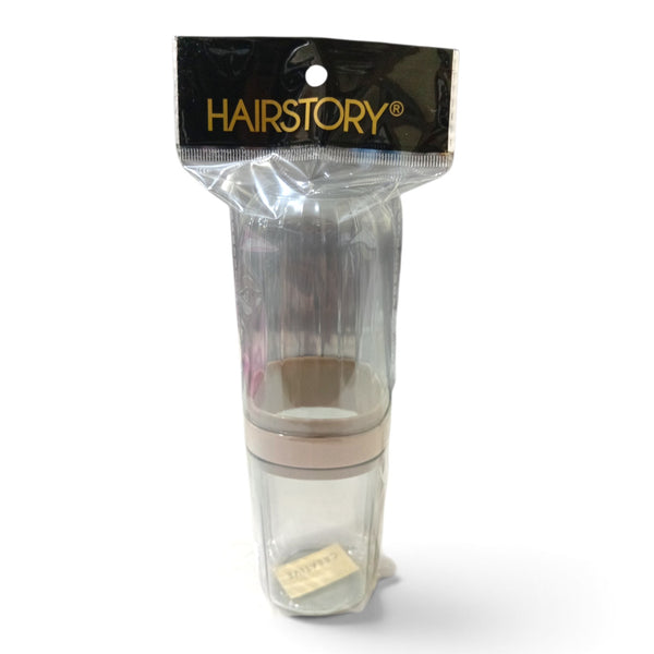 HAIRSTORY Travel Toothbrush Case