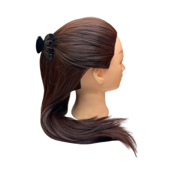 HAIRSTORY D900 Medium Glossy Classic Hair Claw