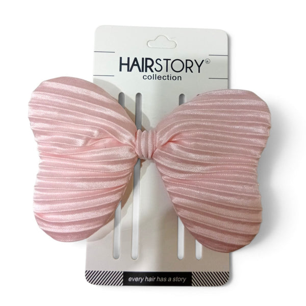 HAIRSTORY Cute Pastel Pleated Hair Clip