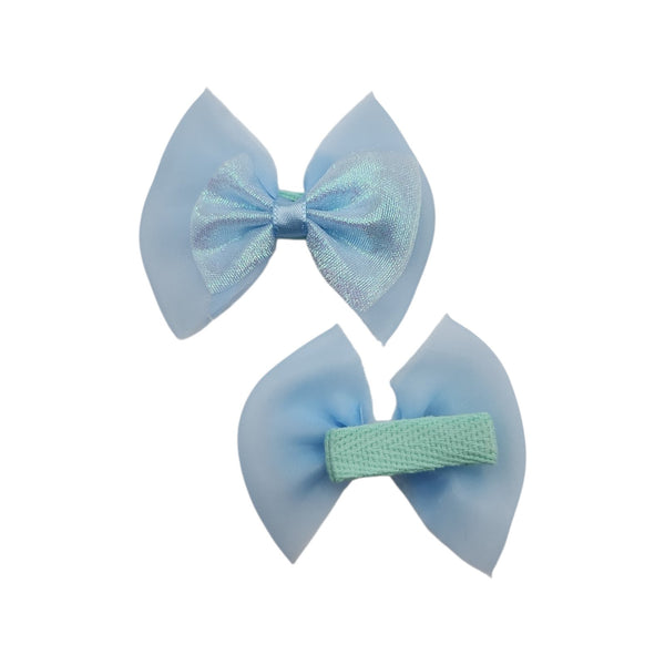 HAIRSTORY Metallic Ribbon Pin Curl (001-MR)