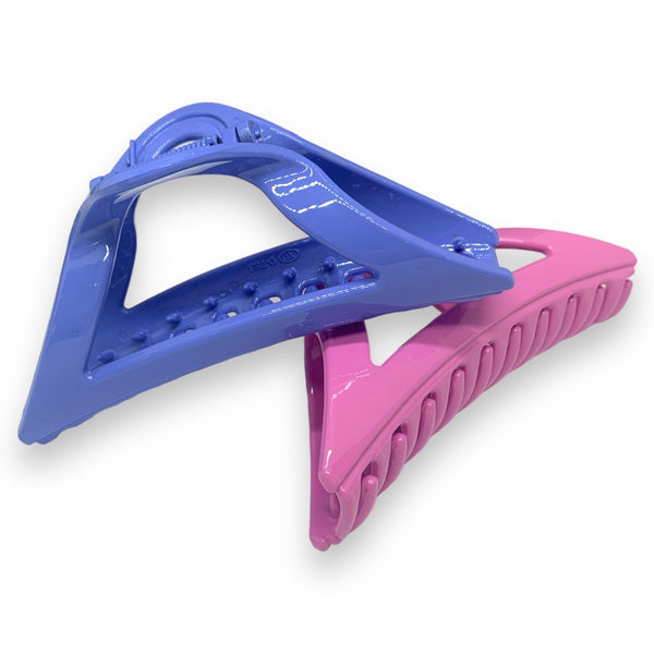 HAIRSTORY SORBET Large Triangle Hair Claw Clamp-D783