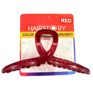 HAIRSTORY Sun UV Color Changing Large Knot Classic Hair Clip Clamp