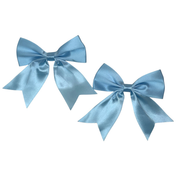 HAIRSTORY Satin Ribbon Bow Hairclip
