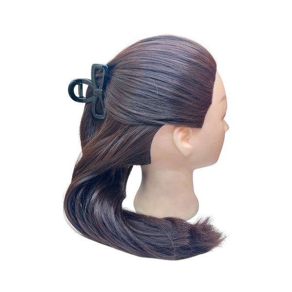 HAIRSTORY D903 Glossy Bow Hair Claw