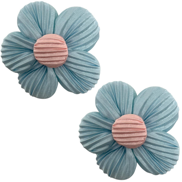 HAIRSTORY Pleated Flower Pin Curl (002-PF)