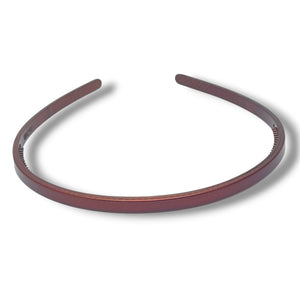 HAIRSTORY Chrome Plain Thin Head Band