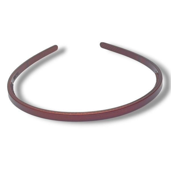 HAIRSTORY Chrome Plain Thin Head Band