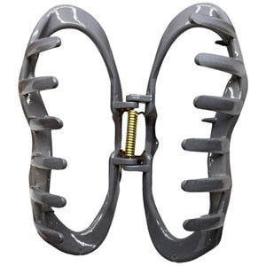HAIRSTORY D829-D805 Shimmer Cloud Hair Claw Clamp