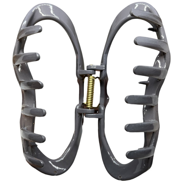 HAIRSTORY D829-D805 Shimmer Cloud Hair Claw Clamp