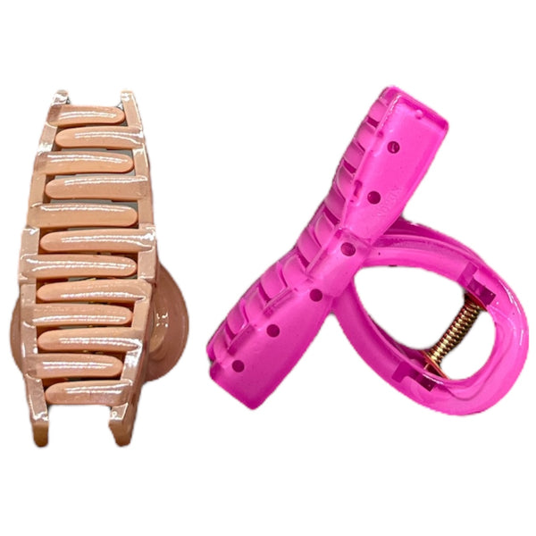HAIRSTORY D902 Shimmer Charm Knot Hair Claw Clamp