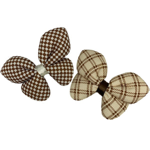 HAIRSTORY Neutral Butterfly Pin Curl Hair Clip for Girls