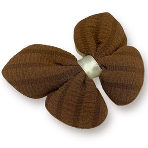 HAIRSTORY Neutral Butterfly Pin Curl Hair Clip for Girls