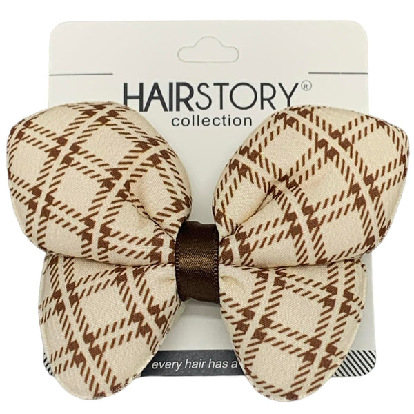 HAIRSTORY Neutral Butterfly Pin Curl Hair Clip for Girls