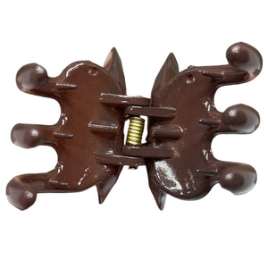 HAIRSTORY B101 Shimmer Butterfly Hair Clamp Clips