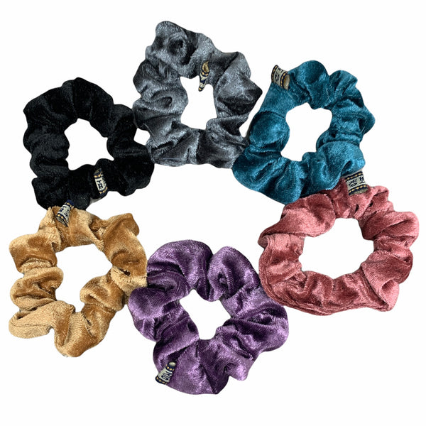 HAIRSTORY (#77L-#77S) Velvet Scrunchies (Pack of 2 pcs)