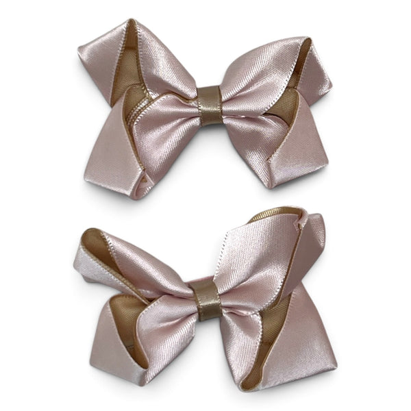 HAIRSTORY Multi - layered Bow Hairclip