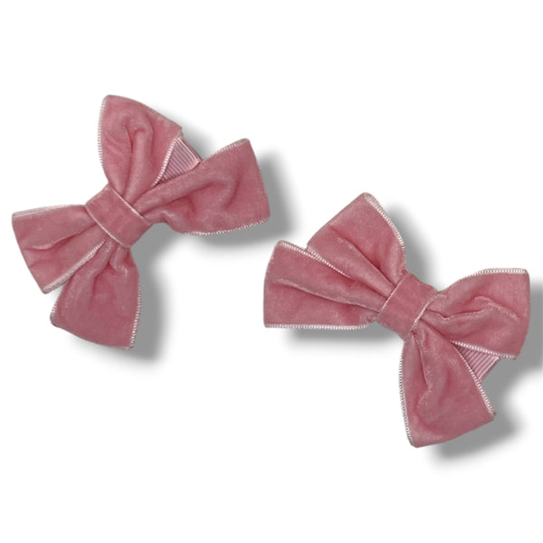 HAIRSTORY Velvet Ribbon Hairclip