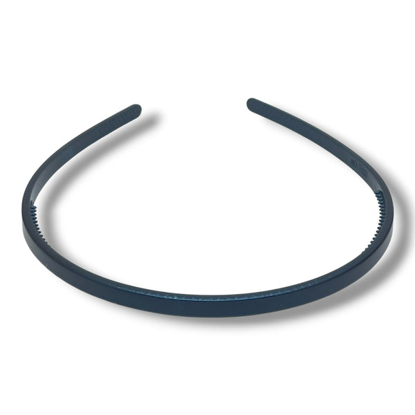 HAIRSTORY Chrome Plain Thin Head Band