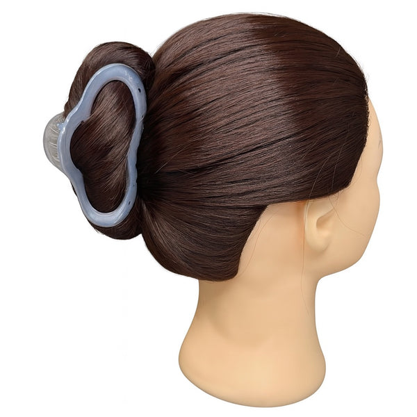 HAIRSTORY D829-D805 Shimmer Cloud Hair Claw Clamp