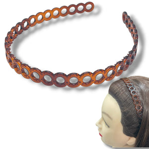 HAIRSTORY Y4152 France Multi-Color Stylish Hollow Pattern