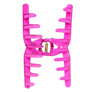 HAIRSTORY D686 SHIMMER Classic Knot Hair Claw Clamp Clip
