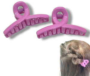 HAIRSTORY D746 SORBET Classic Knot Hair Small Claw Clamp Clip