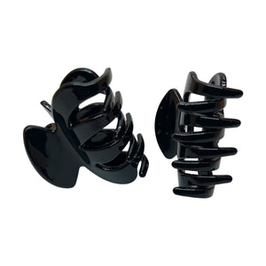 HAIRSTORY D900 Medium Glossy Classic Hair Claw