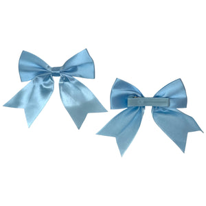 HAIRSTORY Satin Ribbon Bow Hairclip