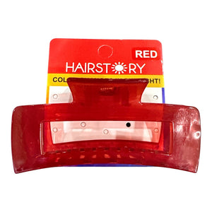 HAIRSTORY Sun UV Color Changing Rectangular Classic Hair Clip Clamp