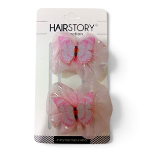 HAIRSTORY Butterfly Blossom Hair Clip