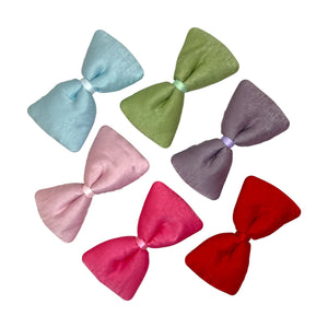 HAIRSTORY BHO00137 Classic Satin Hair Bow