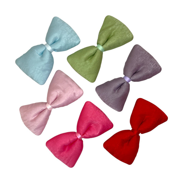 HAIRSTORY BHO00137 Classic Satin Hair Bow