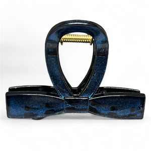 HAIRSTORY D902 Shimmer Charm Knot Hair Claw Clamp