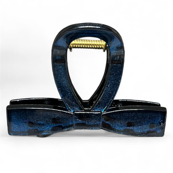 HAIRSTORY D902 Shimmer Charm Knot Hair Claw Clamp