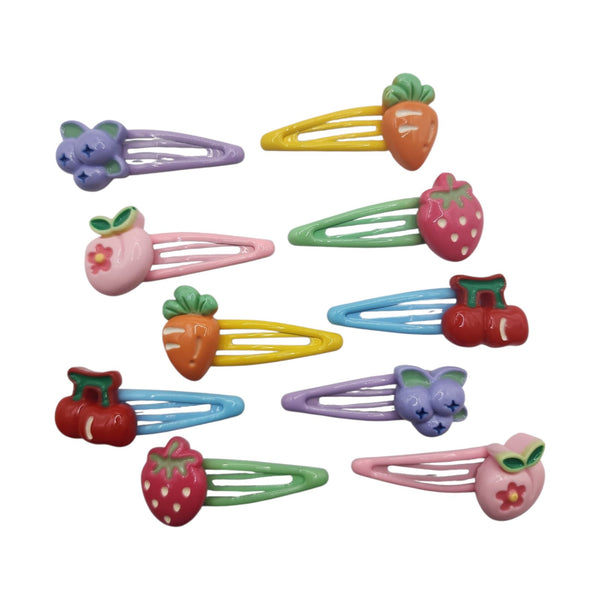 HAIRSTORY Cute Fruit Hair Clip (#13-CFH)