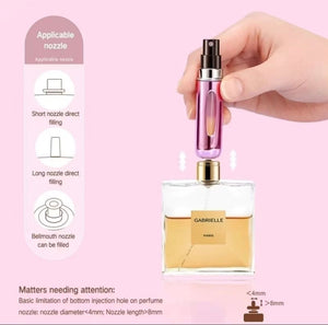 HAIRSTORY 8006 Perfume Atomizer 5ML Random Color
