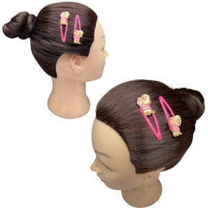HAIRSTORY Animal Colorful Bean Snap clip (#21-A)