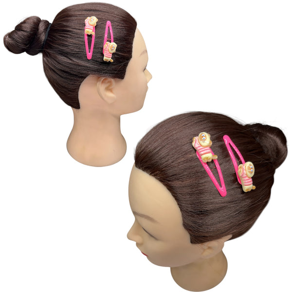 HAIRSTORY Animal Colorful Bean Snap clip (#21-A)