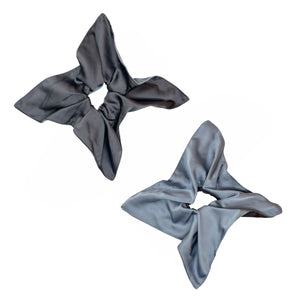 HAIRSTORY Square Scrunchies Reversible