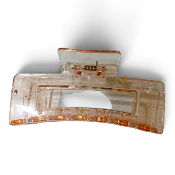 HAIRSTORY Rectangle Crystal Hair Clamp