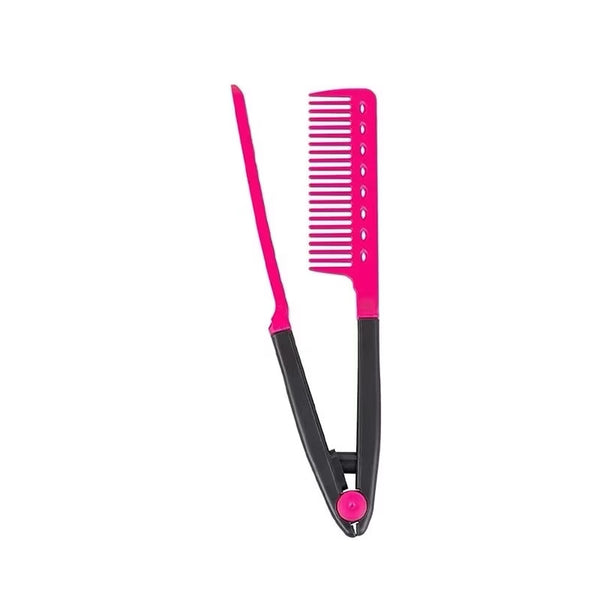 HAIRSTORY D6028 CURLING/STRAIGHT STYLING COMB RANDOM COLOR