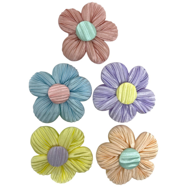 HAIRSTORY Pleated Flower Pin Curl (002-PF)