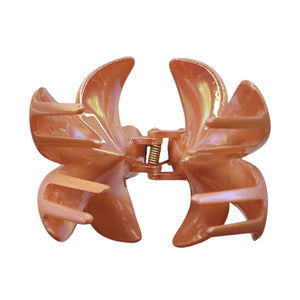 HAIRSTORY Plumeria Flower Hair Claw Clip Clamp