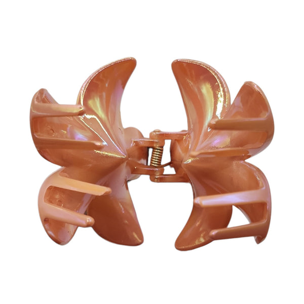 HAIRSTORY Plumeria Flower Hair Claw Clip Clamp